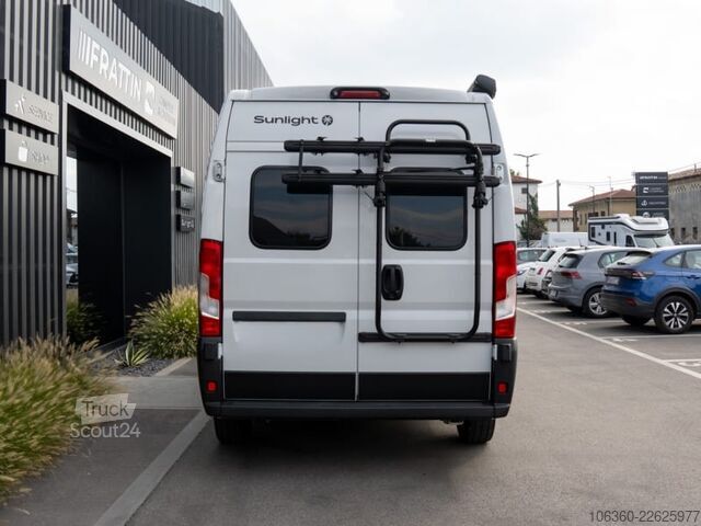 SUNLIGHT CLIFF 601 ADVENTURE MY 2027 MINI VAN S WC, NOVÝ SUNLIGHT CLIFF 601 Adventure MY 2027