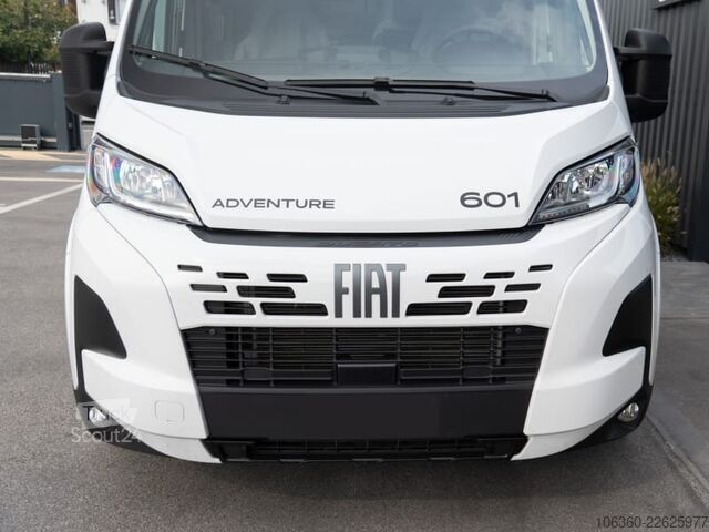 SUNLIGHT CLIFF 601 ADVENTURE MY 2027 MINI VAN S WC, NOVÝ SUNLIGHT CLIFF 601 Adventure MY 2027