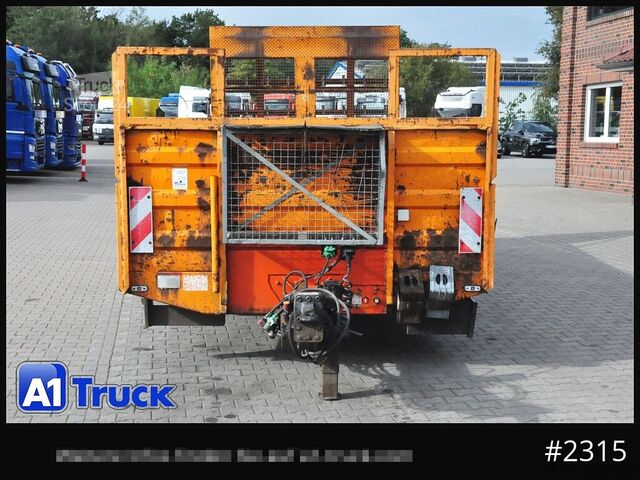 Matala lavetti perävaunu WELLMEYER,HEINRICH TTL 13, Tieflader L 6m, hydraulische Rampe