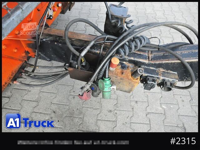 Matala lavetti perävaunu WELLMEYER,HEINRICH TTL 13, Tieflader L 6m, hydraulische Rampe