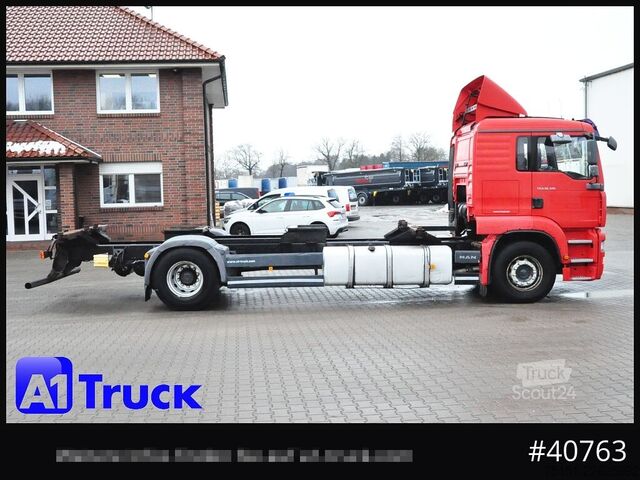 شاحنة ذات هياكل قابلة للتبديل MAN TGA 18.310 LL  BDF 7.45  Klima BDF