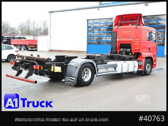 شاحنة ذات هياكل قابلة للتبديل MAN TGA 18.310 LL  BDF 7.45  Klima BDF