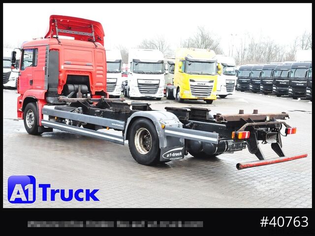 شاحنة ذات هياكل قابلة للتبديل MAN TGA 18.310 LL  BDF 7.45  Klima BDF
