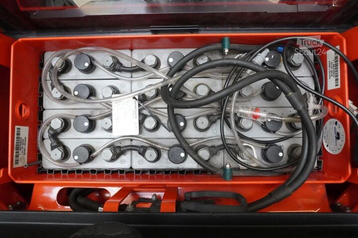 Manuell stabler Linde L 14 1173