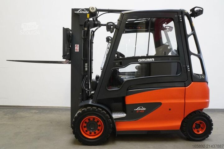 Gaffeltruck Linde E 45/600 H 388