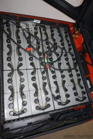 Gaffeltruck Linde E 45/600 H 388