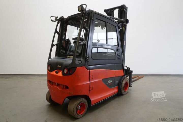 Gaffeltruck Linde E 30/600 HL 387