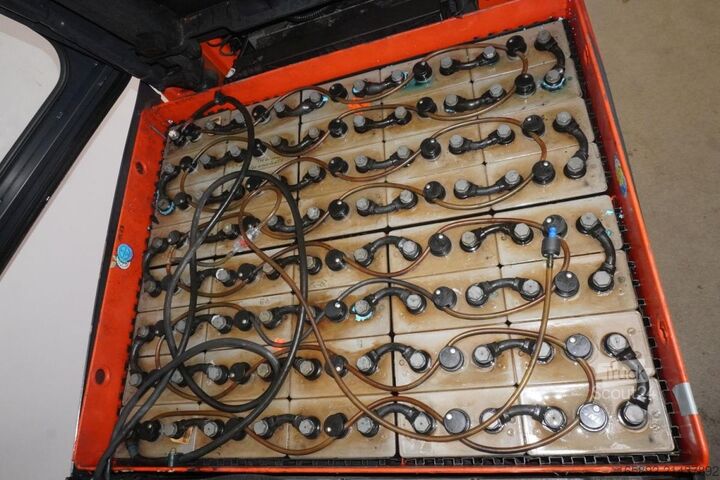 Gaffeltruck Linde E 30/600 HL 387