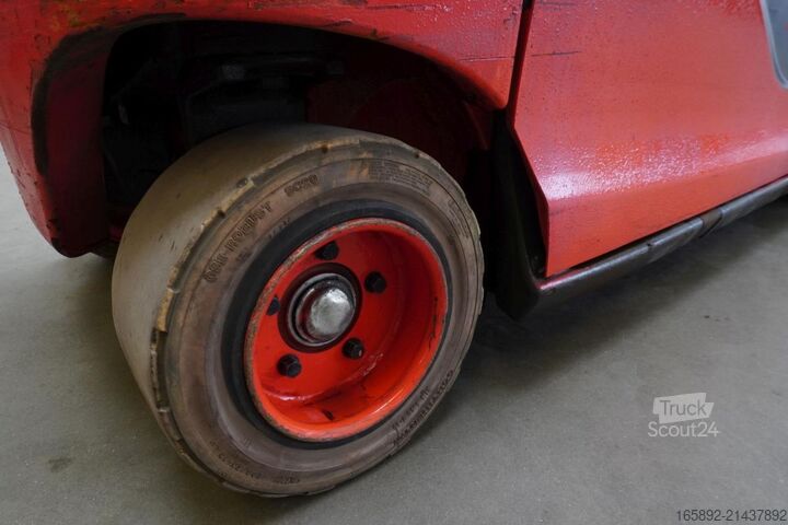 Gaffeltruck Linde E 30/600 HL 387