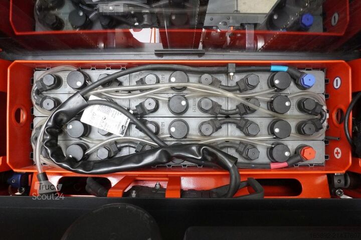 Manuell stabler Linde L 14 i 1173