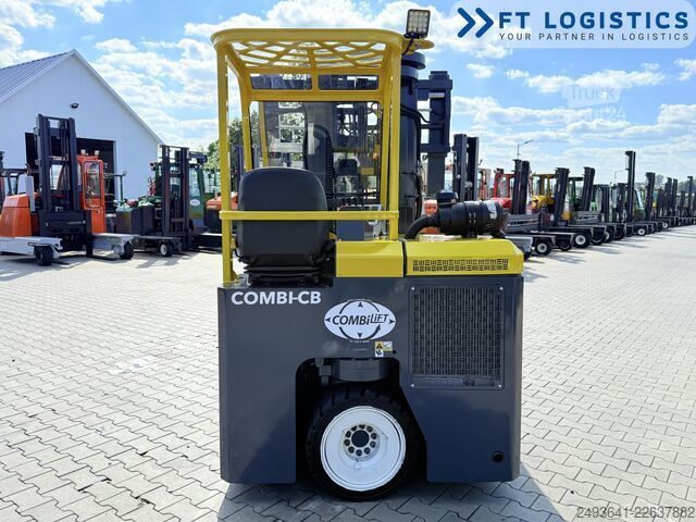 Wózek widłowy czterokierunkowy Combilift CB3000 DIESEL TRIPLEX 5500 FREE-LIFT