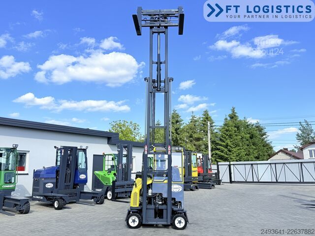 Wózek widłowy czterokierunkowy Combilift CB3000 DIESEL TRIPLEX 5500 FREE-LIFT