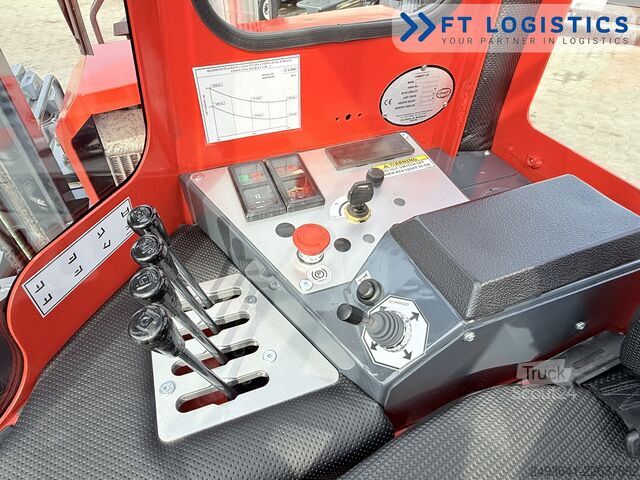 чотири-напрямний навантажувач Combilift C4000 DIESEL DUPLEX 4050 | WFP 3100