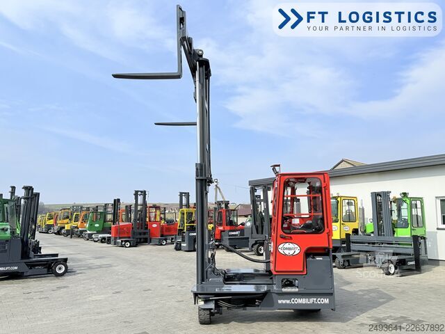 чотири-напрямний навантажувач Combilift C4000 DIESEL DUPLEX 4050 | WFP 3100