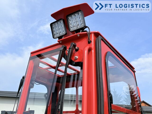 чотири-напрямний навантажувач Combilift C4000 DIESEL DUPLEX 4050 | WFP 3100