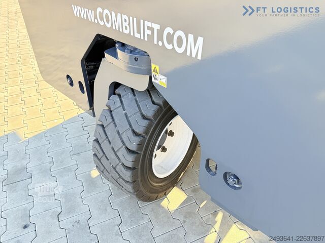 чотири-напрямний навантажувач Combilift C5000 / GAS / DUPLEX 4000 / 2015 YEAR