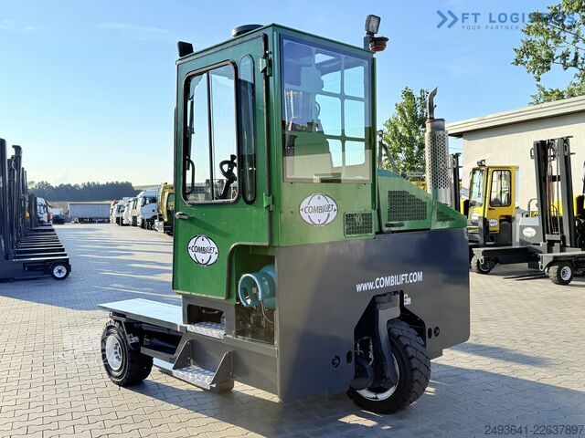 чотири-напрямний навантажувач Combilift C5000 / GAS / DUPLEX 4000 / 2015 YEAR