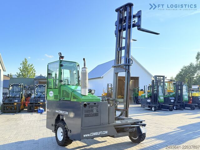 чотири-напрямний навантажувач Combilift C5000 / GAS / DUPLEX 4000 / 2015 YEAR