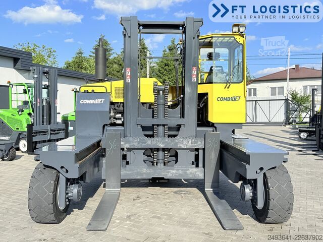 Vierwegestapler Combilift C14000 GAS DUPLEX 3550 FREE-LIFT