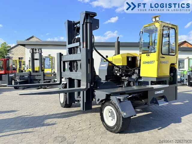 Vierwegestapler Combilift C14000 GAS DUPLEX 3550 FREE-LIFT