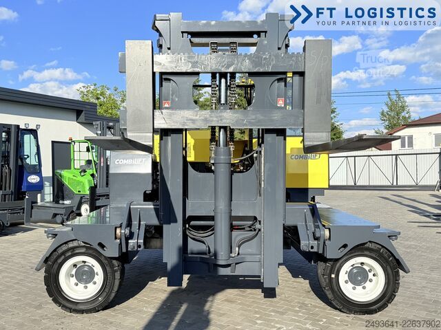 Vierwegestapler Combilift C14000 GAS DUPLEX 3550 FREE-LIFT