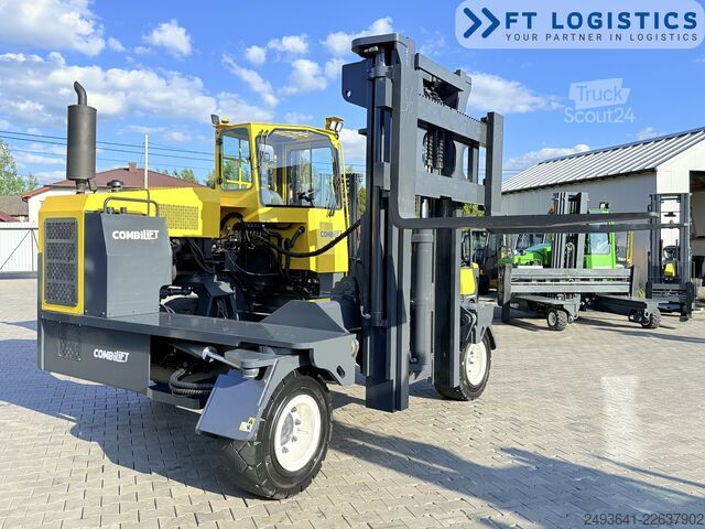Vierwegestapler Combilift C14000 GAS DUPLEX 3550 FREE-LIFT