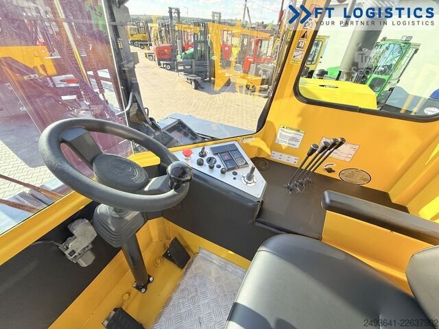 Vierwegestapler Combilift C14000 GAS DUPLEX 3550 FREE-LIFT