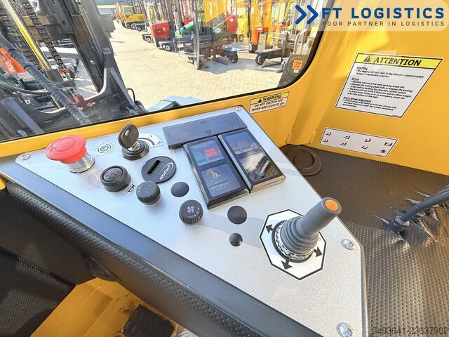 Vierwegestapler Combilift C14000 GAS DUPLEX 3550 FREE-LIFT