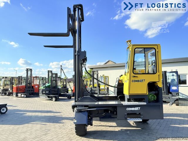 Vierwegestapler Combilift C14000 GAS DUPLEX 3550 FREE-LIFT