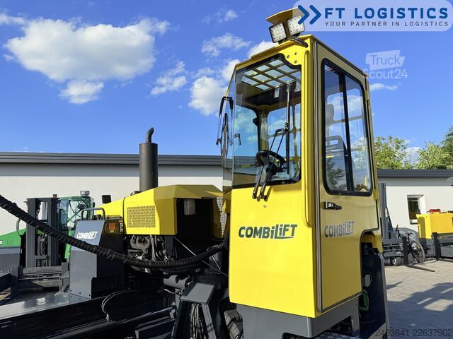 Vierwegestapler Combilift C14000 GAS DUPLEX 3550 FREE-LIFT