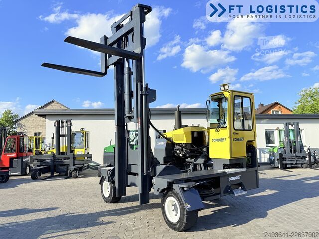 Vierwegestapler Combilift C14000 GAS DUPLEX 3550 FREE-LIFT