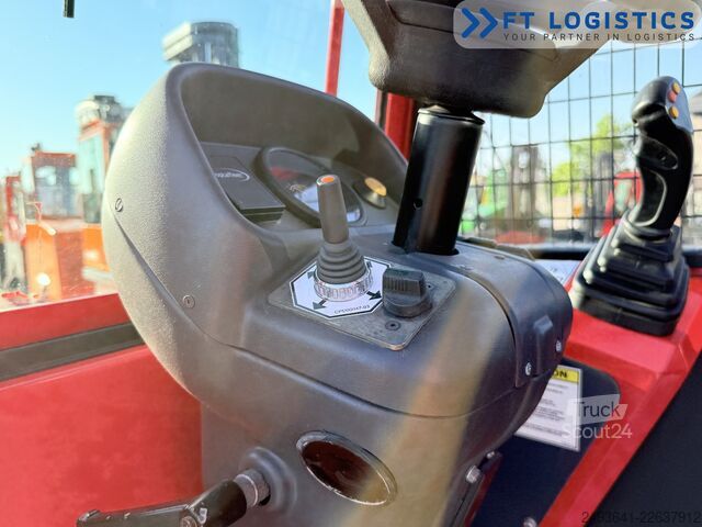 čtyřcestný vysokozdvižný vozík Combilift C6000SL DIESEL DUPLEX 4550 FREE-LIFT
