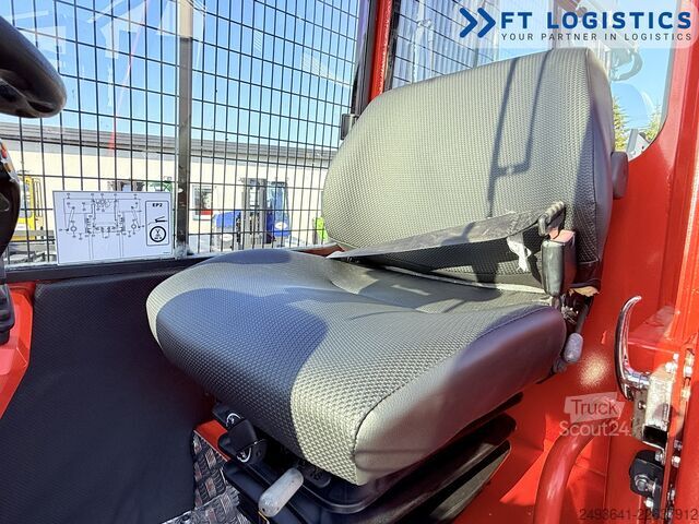 čtyřcestný vysokozdvižný vozík Combilift C6000SL DIESEL DUPLEX 4550 FREE-LIFT