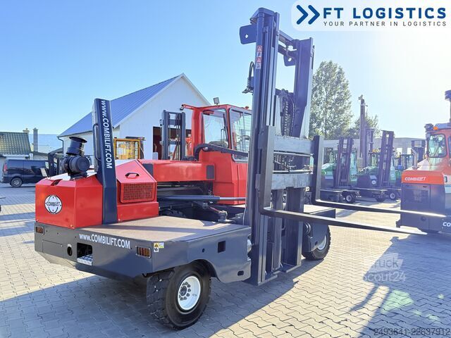 čtyřcestný vysokozdvižný vozík Combilift C6000SL DIESEL DUPLEX 4550 FREE-LIFT