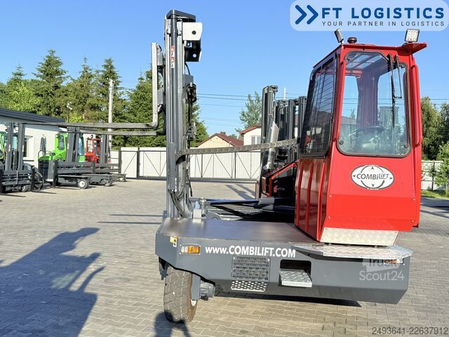 čtyřcestný vysokozdvižný vozík Combilift C6000SL DIESEL DUPLEX 4550 FREE-LIFT