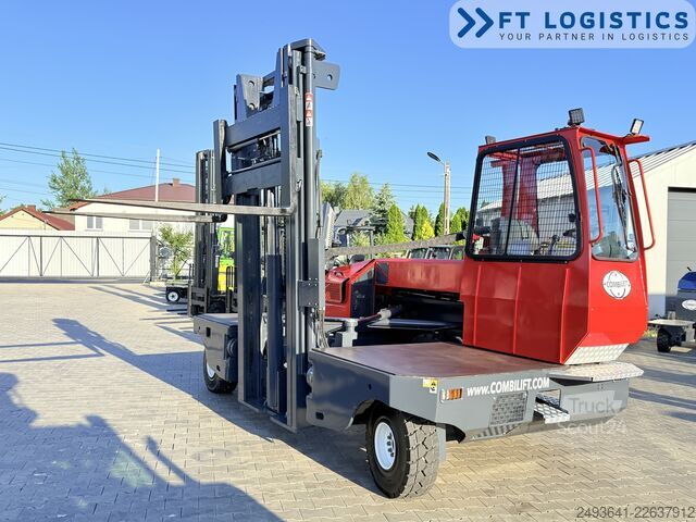 čtyřcestný vysokozdvižný vozík Combilift C6000SL DIESEL DUPLEX 4550 FREE-LIFT