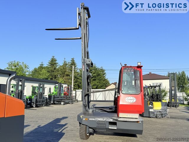 čtyřcestný vysokozdvižný vozík Combilift C6000SL DIESEL DUPLEX 4550 FREE-LIFT