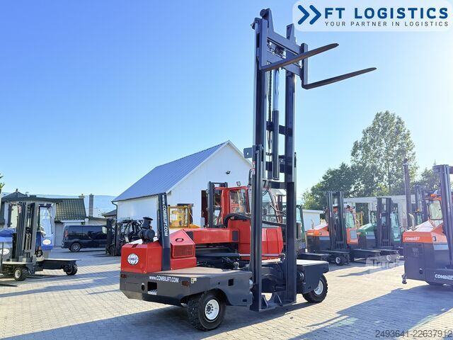 čtyřcestný vysokozdvižný vozík Combilift C6000SL DIESEL DUPLEX 4550 FREE-LIFT