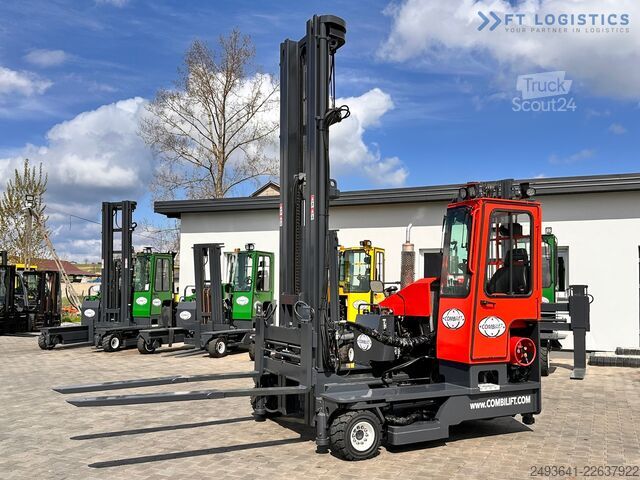 Četrvirzienu iekrāvēja kravas automašīna Combilift C4000 / GAS / TRIPLEX / 9300MM /LIKE NEW