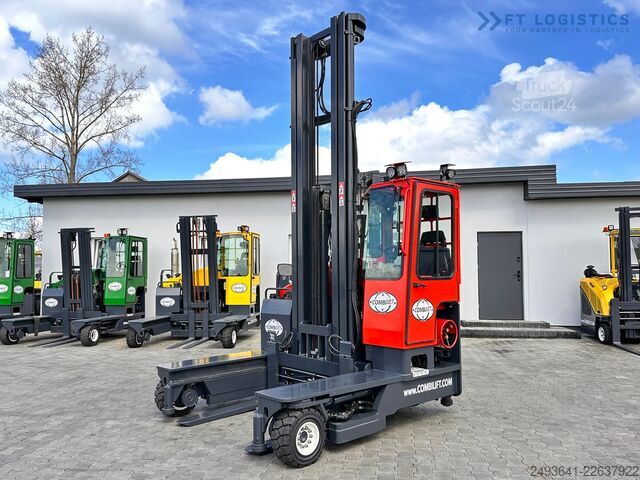 Četrvirzienu iekrāvēja kravas automašīna Combilift C4000 / GAS / TRIPLEX / 9300MM /LIKE NEW