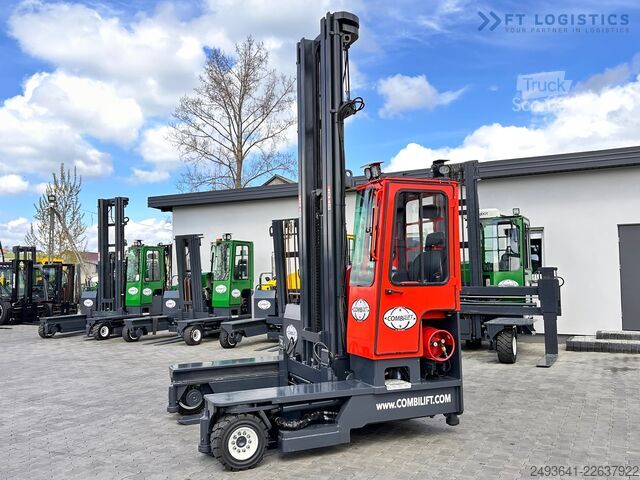 Četrvirzienu iekrāvēja kravas automašīna Combilift C4000 / GAS / TRIPLEX / 9300MM /LIKE NEW