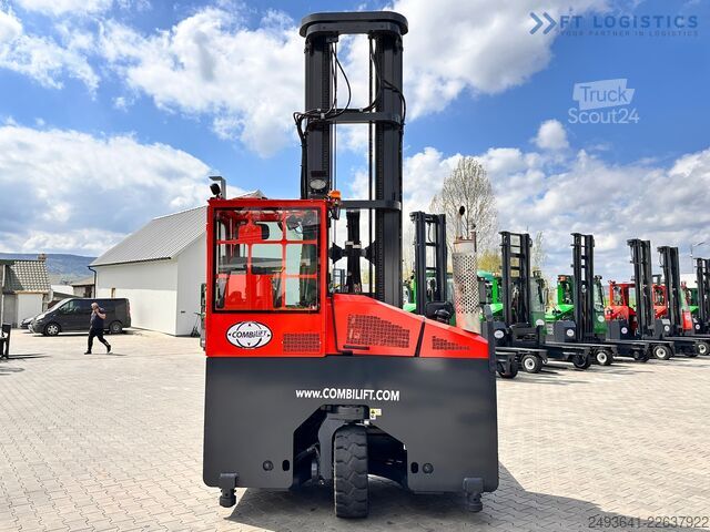 Četrvirzienu iekrāvēja kravas automašīna Combilift C4000 / GAS / TRIPLEX / 9300MM /LIKE NEW