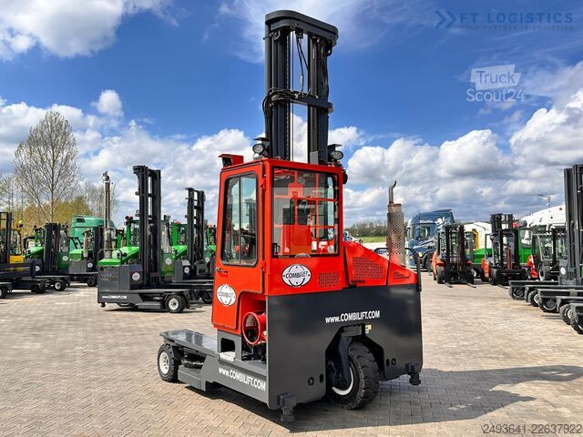 Četrvirzienu iekrāvēja kravas automašīna Combilift C4000 / GAS / TRIPLEX / 9300MM /LIKE NEW