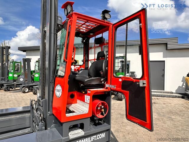 Četrvirzienu iekrāvēja kravas automašīna Combilift C4000 / GAS / TRIPLEX / 9300MM /LIKE NEW