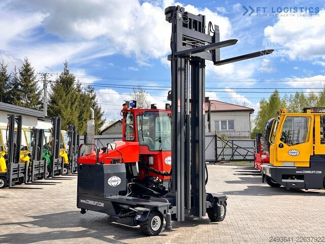 Četrvirzienu iekrāvēja kravas automašīna Combilift C4000 / GAS / TRIPLEX / 9300MM /LIKE NEW