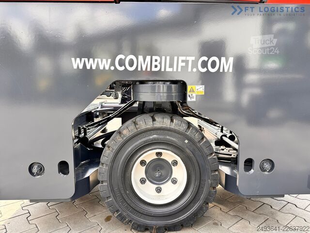 Četrvirzienu iekrāvēja kravas automašīna Combilift C4000 / GAS / TRIPLEX / 9300MM /LIKE NEW