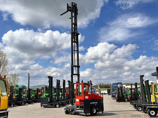 Četrvirzienu iekrāvēja kravas automašīna Combilift C4000 / GAS / TRIPLEX / 9300MM /LIKE NEW