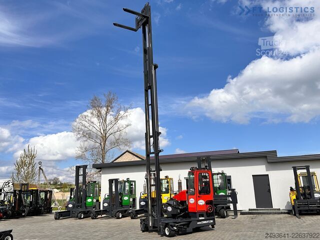 Četrvirzienu iekrāvēja kravas automašīna Combilift C4000 / GAS / TRIPLEX / 9300MM /LIKE NEW