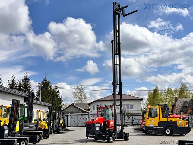 Četrvirzienu iekrāvēja kravas automašīna Combilift C4000 / GAS / TRIPLEX / 9300MM /LIKE NEW