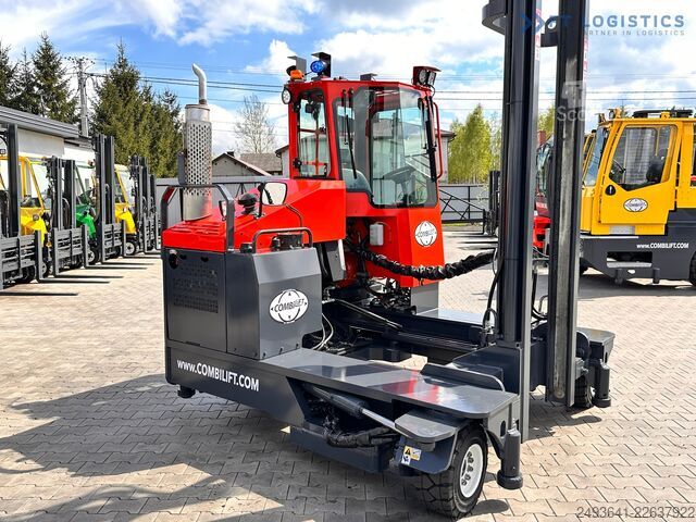 Četrvirzienu iekrāvēja kravas automašīna Combilift C4000 / GAS / TRIPLEX / 9300MM /LIKE NEW